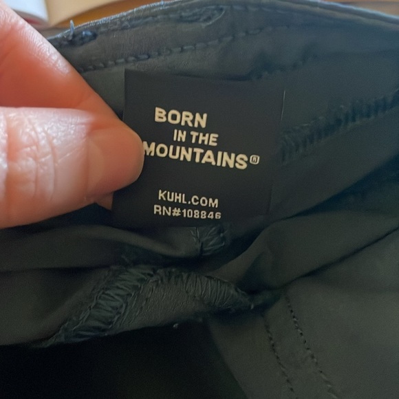 Kuhl Free Flex Cargo Shorts Women’s 10” Rainstorm Blue Size 18W - Picture 11 of 16